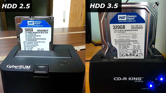 Док станция для HDD sata 3.5