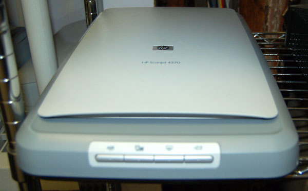 HP Scanjet 4370 Scanner.