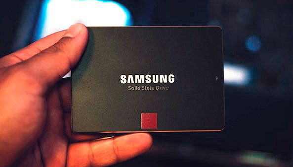 Лучшие фирмы ssd дисков - Samsung