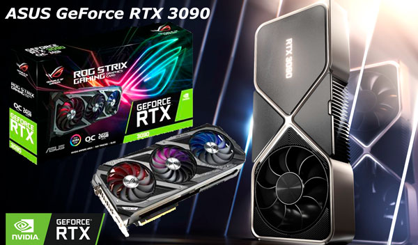 ASUS NVIDIA GeForce RTX 3090