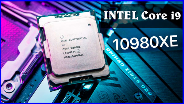 Процессор Intel Core i9 10980XE