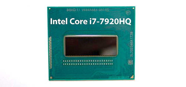 Intel Core i7-7920HQ 