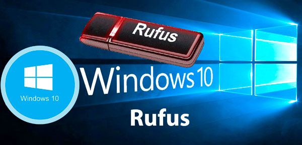 Как записать образ Windows 10 на флешку - Rufus