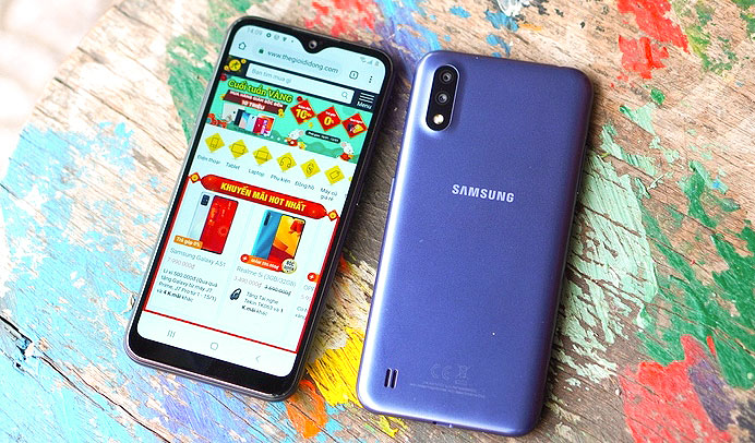 Смартфон Samsung Galaxy A01 16GB - обзор, характеристики