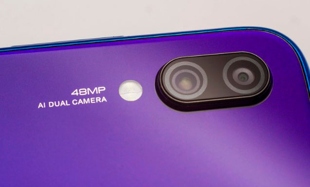 Xiaomi Redmi 7 camera