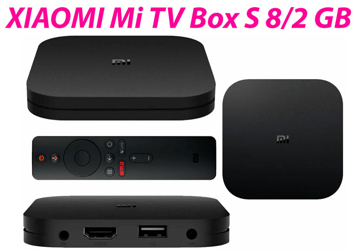 XIAOMI Mi TV Box S 8/2 GB