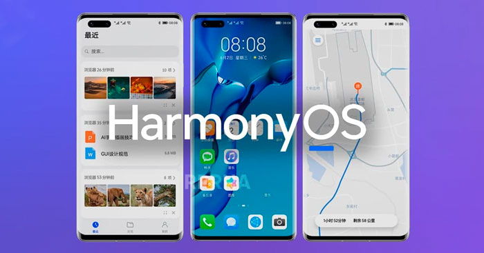Harmony OS 2.0 в России