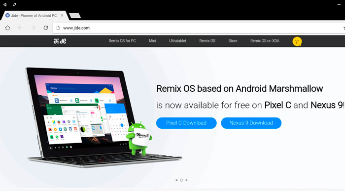 Remix OS 3.0 64 bit for PC