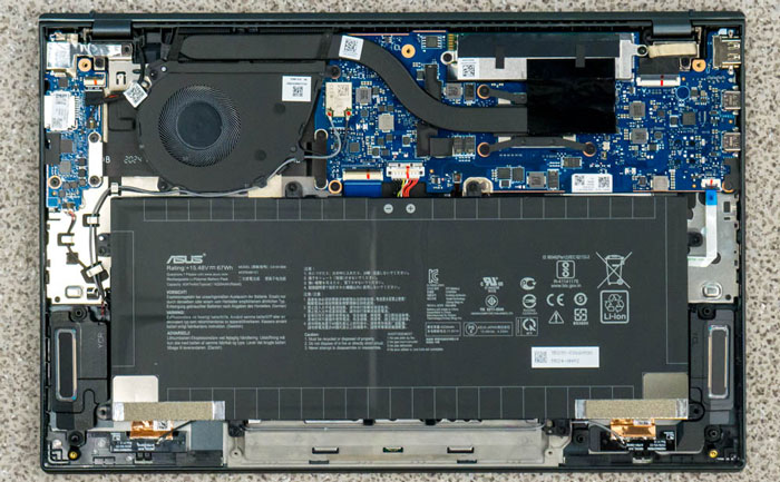 Ноутбук Asus ZenBook UM425IA - обзор, характеристики