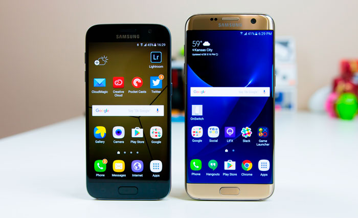 Смартфоны Samsung Galaxy S7 и S7 Edge 32 GB