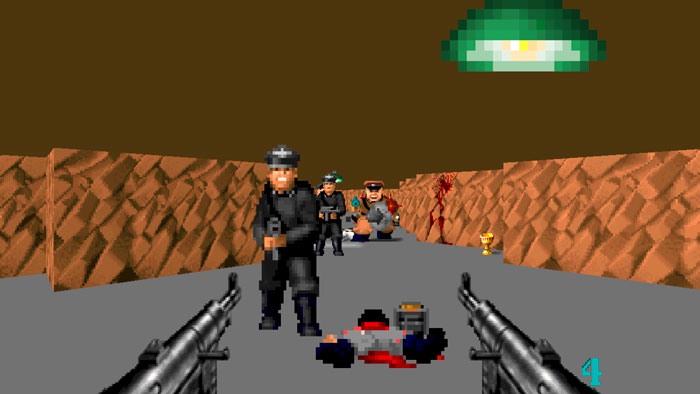 Wolfenstein 3D - 1992