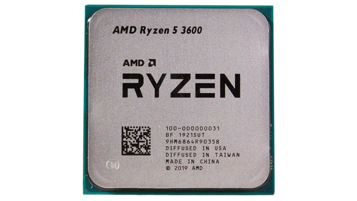 Процессор AMD Ryzen 5 3600 oem - обзор, характеристики, память