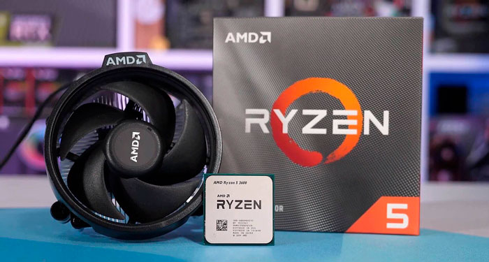AMD Ryzen 5 3600 6 core