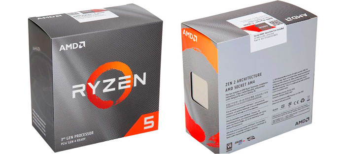 Коробка (BOX) AMD Ryzen 5 3600