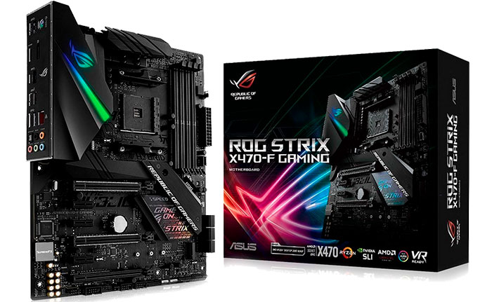 ASUS ROG Strix X470-F Gaming AMD AM4