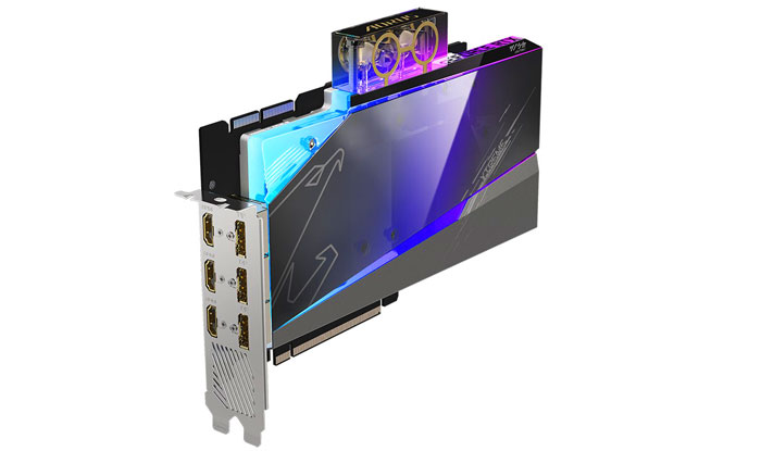 Gigabyte GeForce RTX 3090 AORUS Xtreme Waterforce
