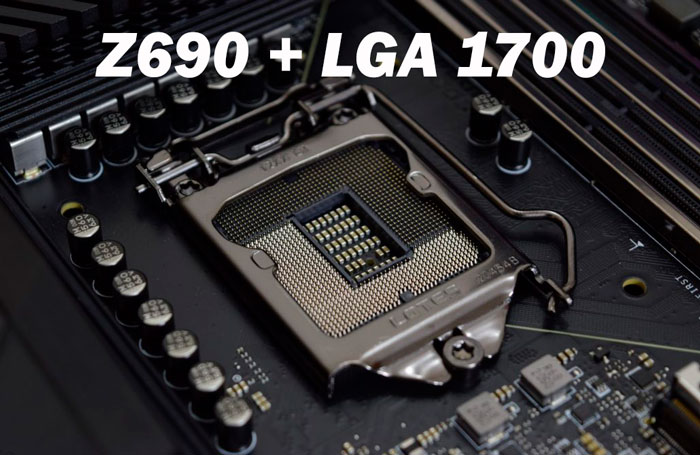 LGA 1700 Intel Z690