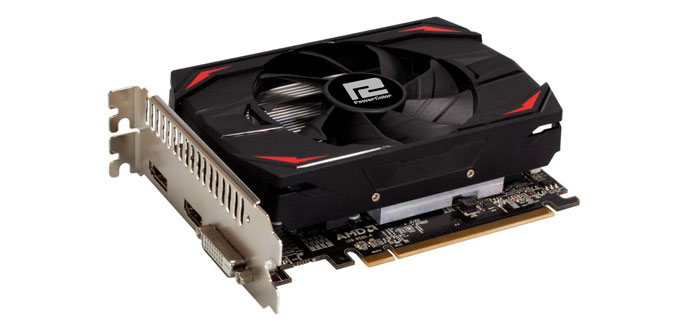 Видеокарта PowerColor AMD Radeon RX 550 Red Dragon 4GB - обзор, цена, характеристики