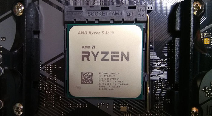 CPU AMD Ryzen 5 3600 в сокете AM4
