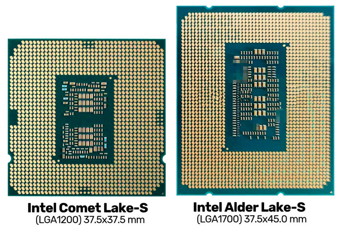 Intel LGA 1700 VS Intel LGA 1700 