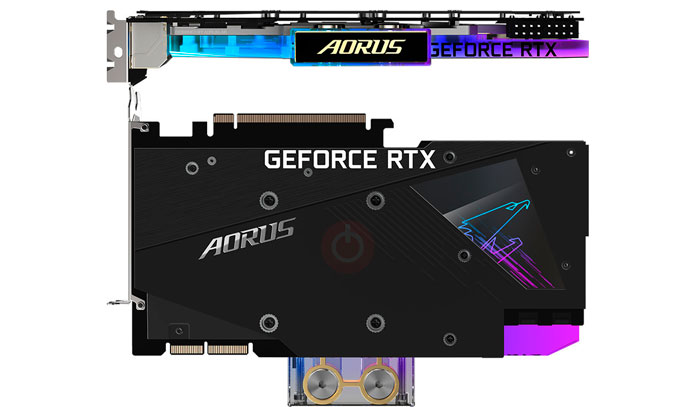 Видеокарта Gigabyte GeForce RTX 3090 AORUS Xtreme Waterforce - обзор