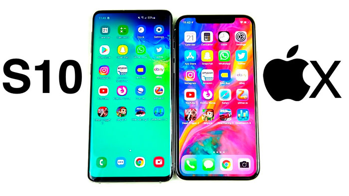 Samsung Galaxy S10 или iPhone XR - сравнение в 2022 году