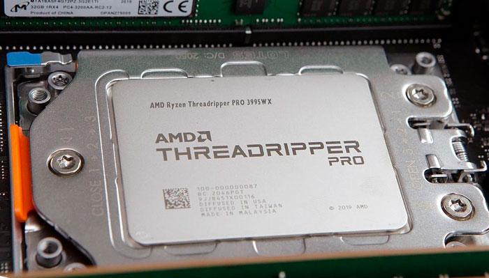 AMD Ryzen Threadripper 3995 Pro WX