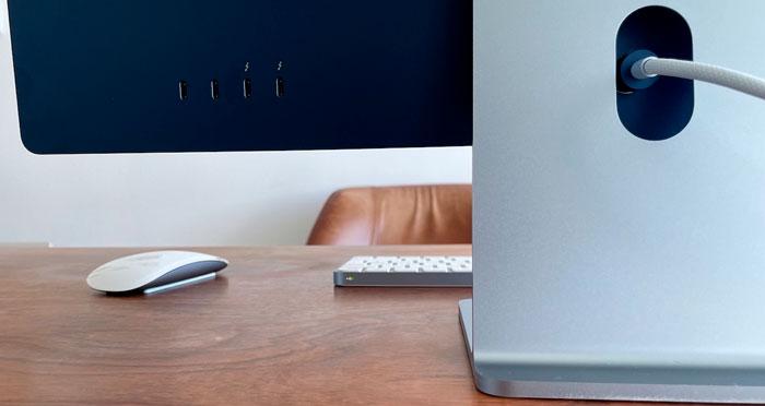 Моноблок Apple iMac 24 M1 2021 - обзор, характеристики