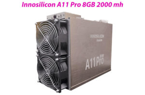 Асик Innosilicon A11 Pro 8GB 2000mh - доходность, характеристики, цена