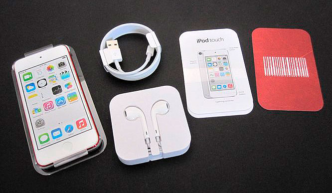 iPod touch 5 комплектация