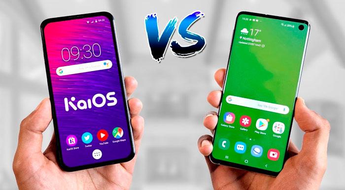 KaiOS VS Android