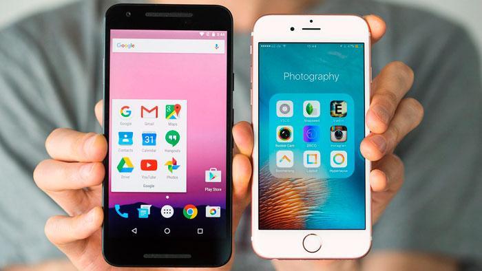 Что лучше айфон или андроид - какой смартфон лучше
