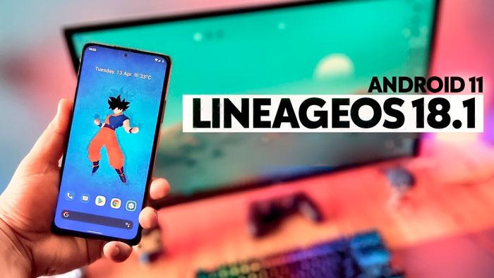lineageos 18.1 1 1