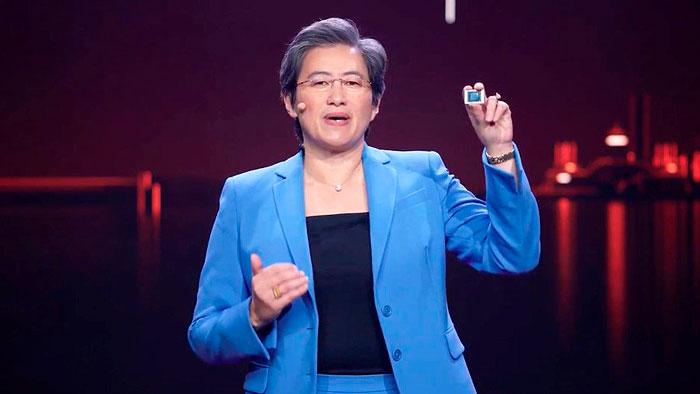 Глава AMD Lisa T. Su