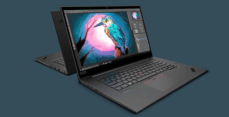 Lenovo ThinkPad P1 gen3 дизайн