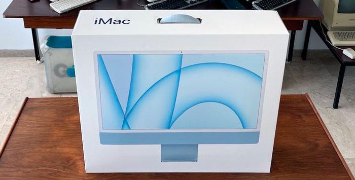 iMac 24 M1 в коробке