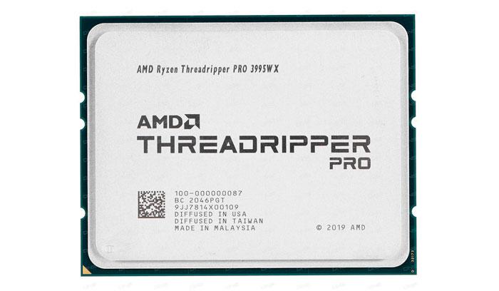 Процессор Threadripper PRO 3995 WX