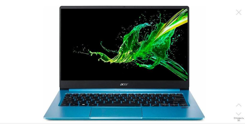 Acer Swift 3 SF314-57-50F5