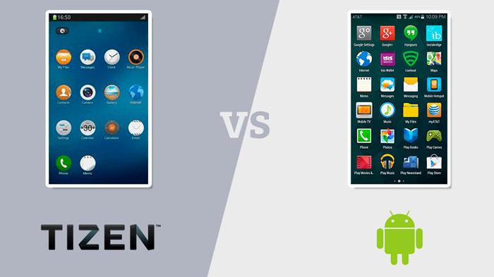 tizen vs android os 1