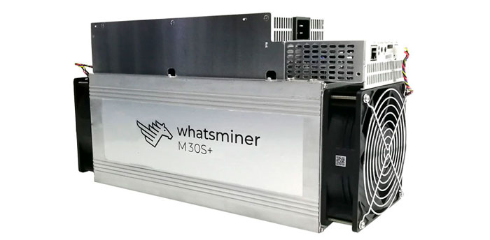 Асик MicroBT WhatsMiner M30S+