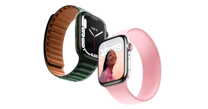Умные часы Apple Watch series 7