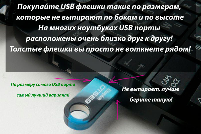 Как выбрать USB флешку