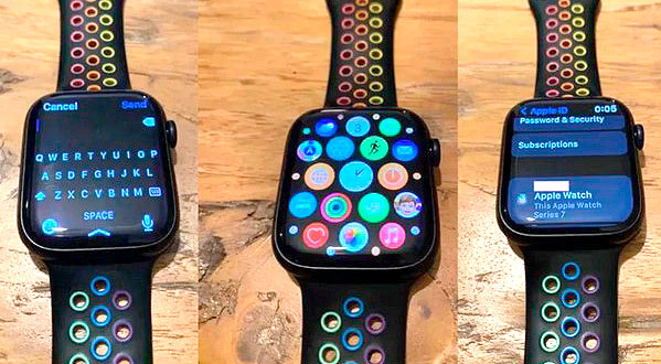 Умные часы Apple Watch series 7, цена и обзор