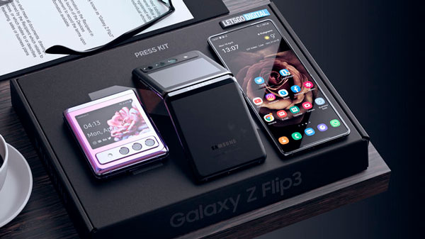 Samsung Galaxy Z Flip 3: дизайн