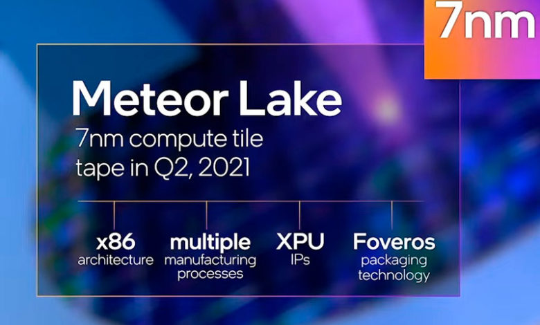 Intel Meteor Lake S 7