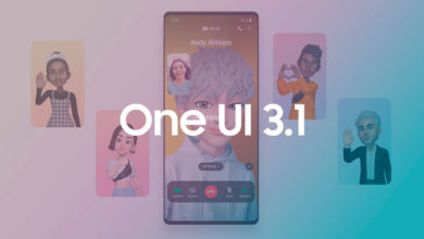 One UI 3.1 Samsung