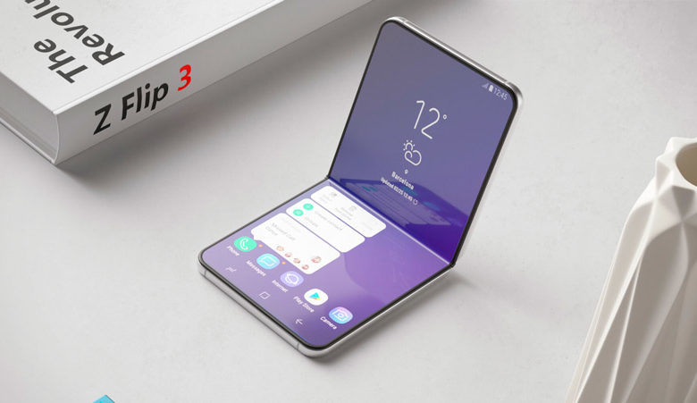 Смартфон Samsung Galaxy Z Flip 3 5G
