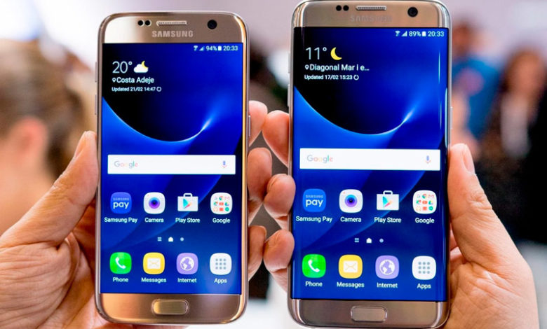 Smartfonyi Samsung Galaxy S7 i S7 Edge