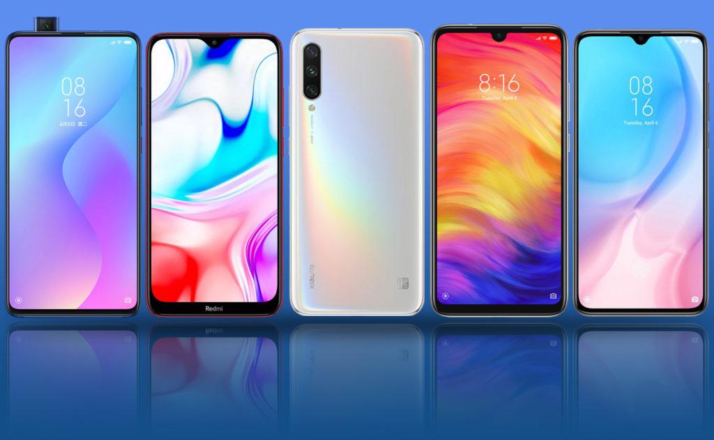 Лучшие смартфоны Xiaomi 2020