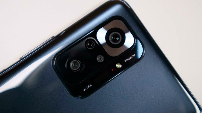 Redmi Note 10 Pro камера